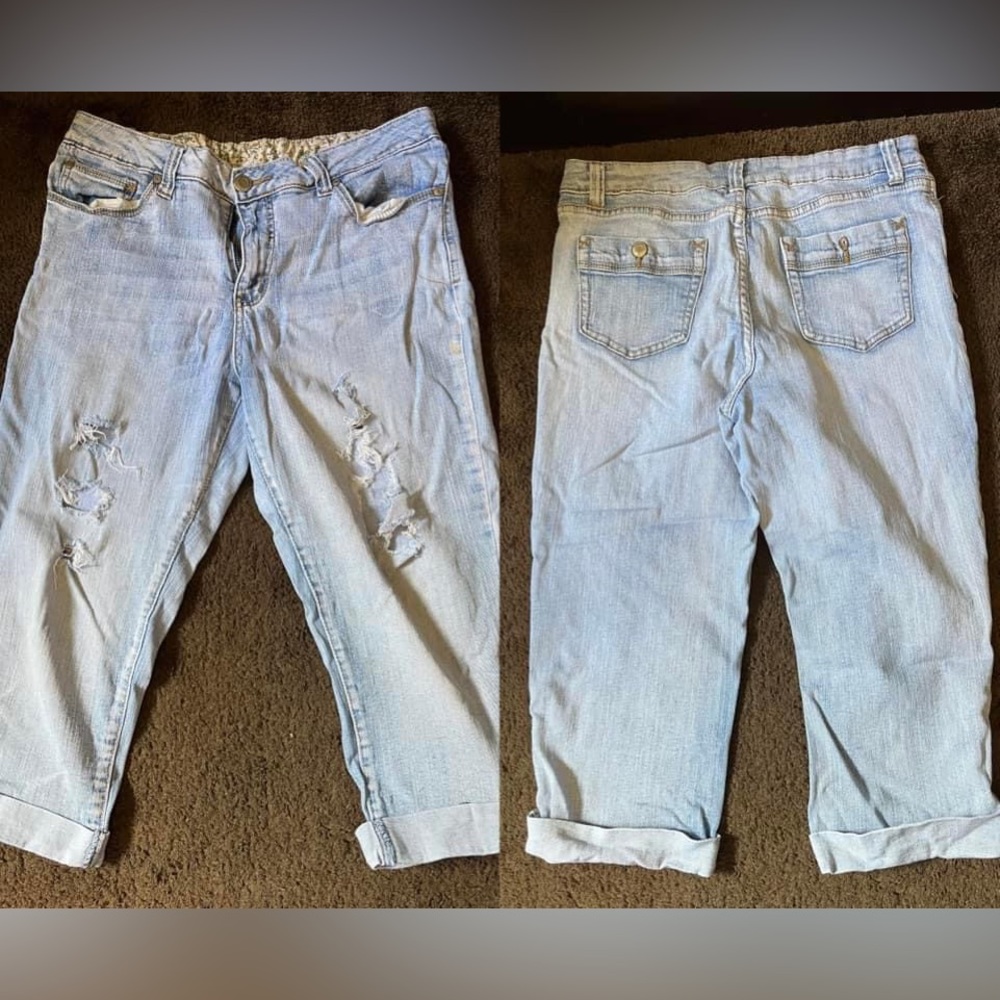 Faded Glory Capris